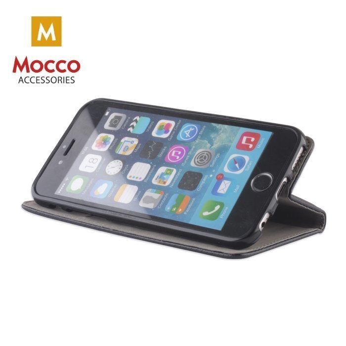 Mocco Smart Magnet Book Case Grāmatveida Maks Telefonam Huawei Y9 (2018) Melns cena un informācija | Telefonu vāciņi, maciņi | 220.lv