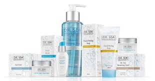 Mitrinošs sejas krēms sausai ādai Dr. Sea Moisturizing SPF15 50 ml cena un informācija | Sejas krēmi | 220.lv