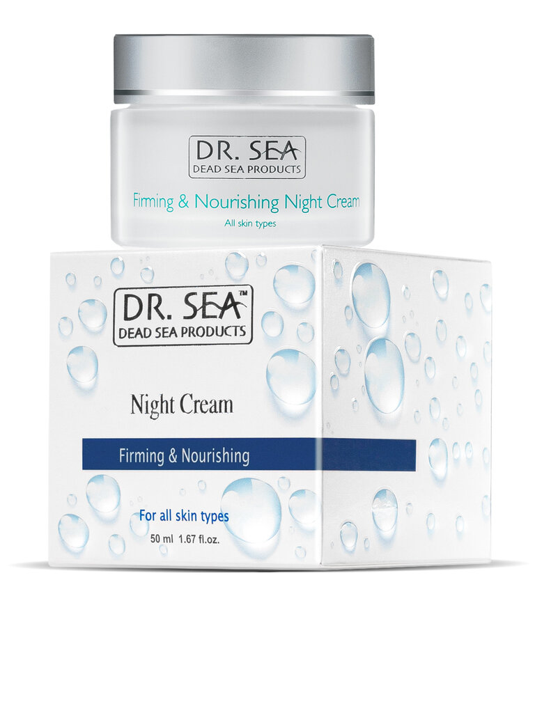 Barojošs nakts sejas krēms Dr. Sea Firming & Nourishing 50 ml цена и информация | Sejas krēmi | 220.lv