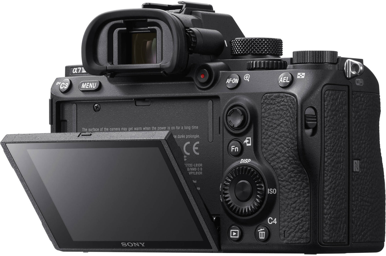 Digitālā Kamera Sony Alpha 7 III cena un informācija | Digitālās fotokameras | 220.lv