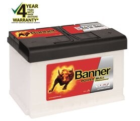 Akumulators Banner Power PRO 77Ah 680A cena un informācija | Akumulatori | 220.lv