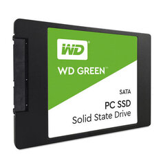 Western Digital WD Green 240GB SATA3 (WDS240G2G0A) цена и информация | Внутренние жёсткие диски (HDD, SSD, Hybrid) | 220.lv