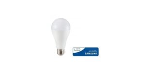 17W LED spuldze V-TAC, A65, Е27, (3000K) ar LED SAMSUNG diodi cena un informācija | Spuldzes | 220.lv