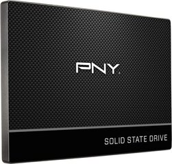 PNY Technologies CS900 480 GB SATA 3 (SSD7CS900-480-PB) цена и информация | Внутренние жёсткие диски (HDD, SSD, Hybrid) | 220.lv