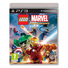 Sony PS3 LEGO MARVEL SUPER HEROES цена и информация | Компьютерные игры | 220.lv