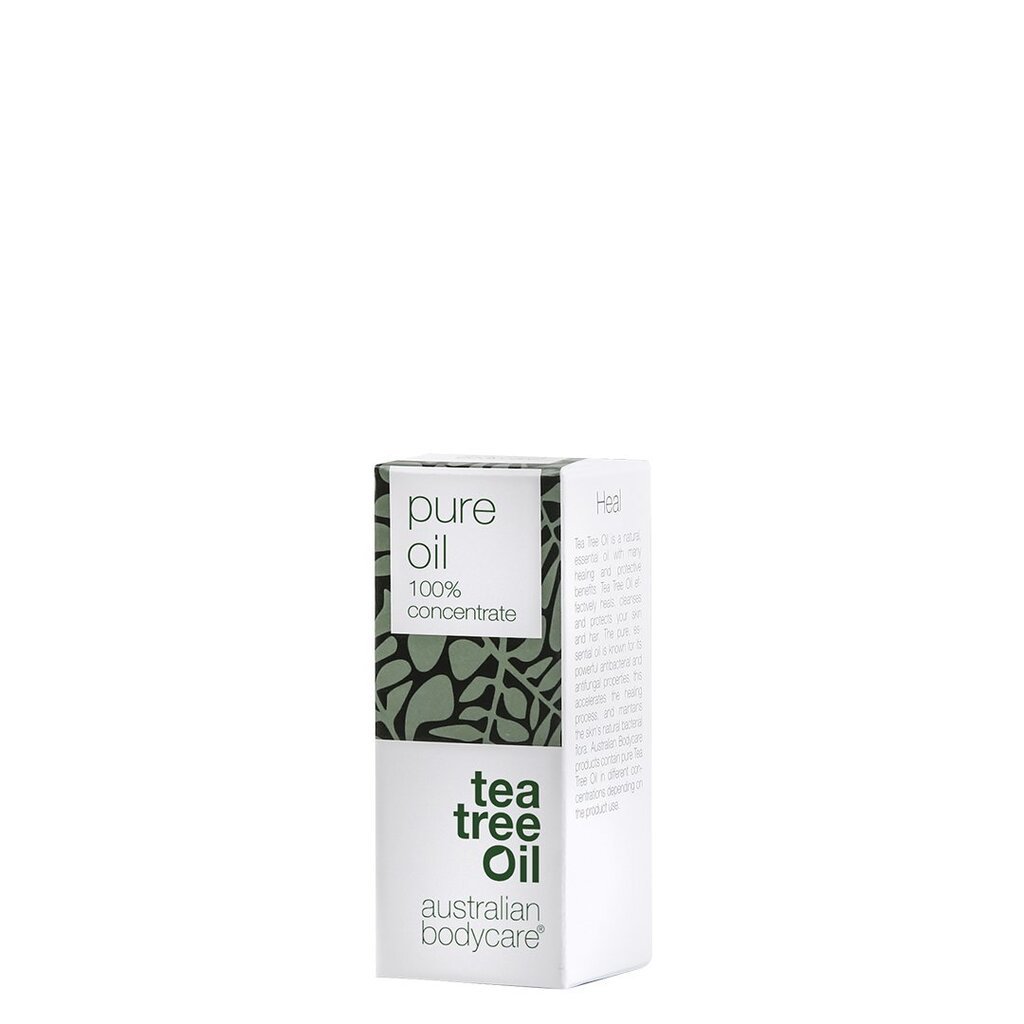 Tīra ēteriskā tējas koka eļļa Australian BodyCare Tea Tree Pure Oil, 30 ml cena un informācija | Ķermeņa krēmi, losjoni | 220.lv