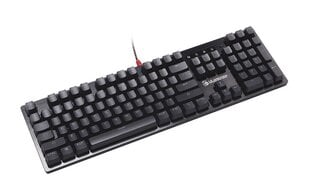 A4Tech B820R keyboard USB Black цена и информация | Клавиатуры | 220.lv