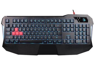 A4-Tech spēļu tastatūra A4TKLA46005 cena un informācija | Klaviatūras | 220.lv