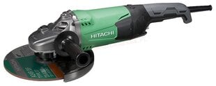 Elektriskā leņķa slīpmašīna Hitachi / Hikoki G23SW2 W7 cena un informācija | Slīpmašīnas | 220.lv