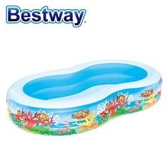 Piepūšamais baseins Bestway Play Pool, 262x157x46 cm cena un informācija | Bestway Sports, tūrisms un atpūta | 220.lv