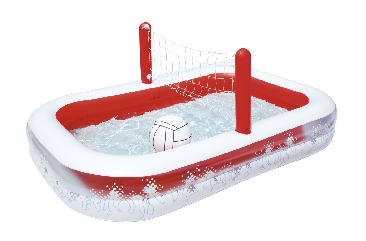 Piepūšamais baseins Bestway Volley Pool 251 x 168 x 97 cm цена и информация | Baseini | 220.lv