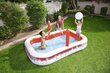 Piepūšamais baseins Bestway Volley Pool 251 x 168 x 97 cm цена и информация | Baseini | 220.lv