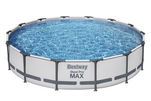 Karkasa baseins Bestway Steel Pro, 427x84cm cena un informācija | Bestway Sports, tūrisms un atpūta | 220.lv