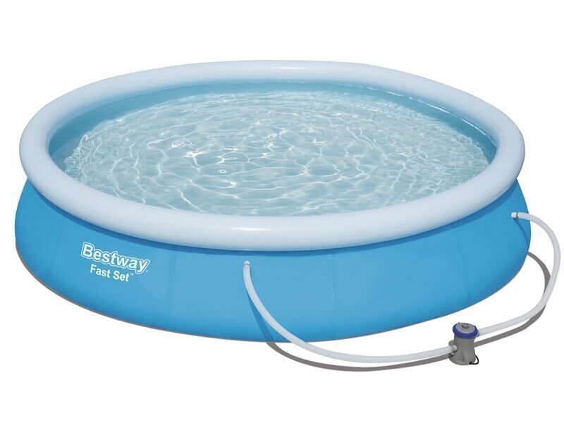 Baseins Bestway Fast Set 366x76 cm, ar filtru цена и информация | Baseini | 220.lv