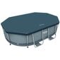 Baseina pārsegs Bestway Flowclear Power Steel Oval 305x184 cm cena un informācija | Baseinu piederumi | 220.lv