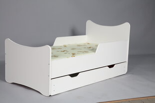 Кровать с матрасом и ящиком SMB Big 4, 180x90 см цена и информация | Детские кровати | 220.lv
