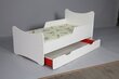 Gulta ar matraci un atvilktni SMB Small 10, 140x70 cm cena un informācija | Bērnu gultas | 220.lv