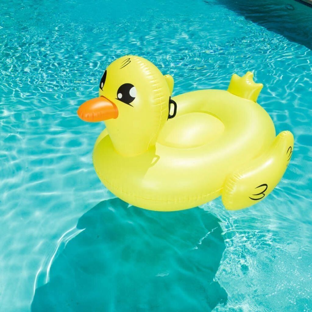 Piepūšamā gulta-plosts Bestway Supersized Duck Rider, 186x127 cm цена и информация | Piepūšamās rotaļlietas un pludmales preces | 220.lv