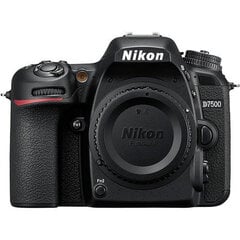 Nikon D7500 Body cena un informācija | Digitālās fotokameras | 220.lv