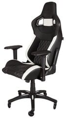 Игровое кресло Corsair CF-9010012-WW, белое/черное цена и информация | Офисные кресла | 220.lv