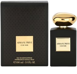 Armani Prive Cuir Noir EDP 100ml цена и информация | Женские духи | 220.lv