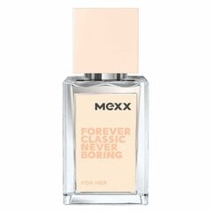 Mexx Forever Classic Never Boring EDT для женщин 15 мл цена и информация | Женские духи Lovely Me, 50 мл | 220.lv