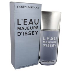 Tualetes ūdens vīriešiem Issey Miyake L'Eau Majeure D'Issey, EDT, 150 ml cena un informācija | Vīriešu smaržas | 220.lv