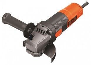 Leņķa slīpmašīna BEG220 / 125mm / 900W, Black + Decker цена и информация | Шлифовальные станки | 220.lv