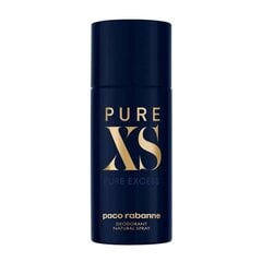 Izsmidzināms dezodorants Paco Rabanne Pure XS Men 150 ml cena un informācija | Parfimēta vīriešu kosmētika | 220.lv