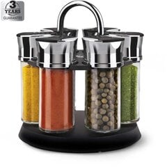 LAMART Spice garšvielu komplekts, 6 gab. x 85 ml cena un informācija | Garšvielu trauki, dzirnaviņas | 220.lv