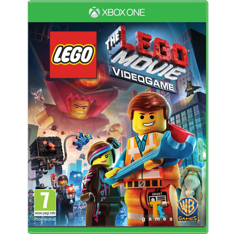LEGO Movie The Videogame Xbox One cena un informācija | Datorspēles | 220.lv