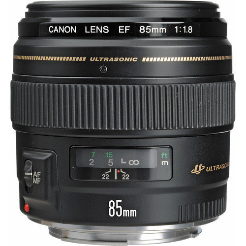 Canon EF 85mm f/1.8 USM cena un informācija | Objektīvi | 220.lv