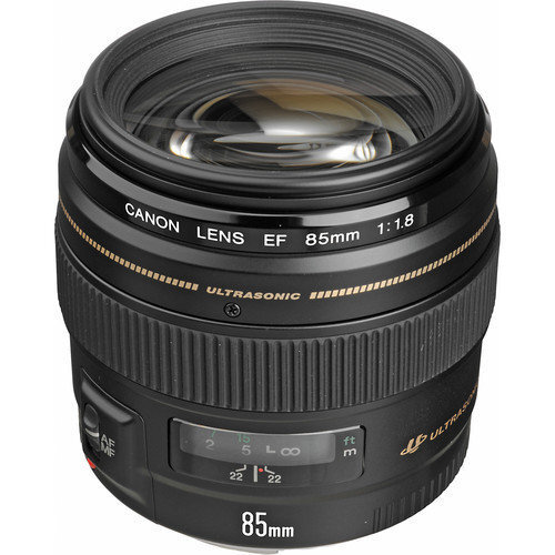 Canon EF 85mm f/1.8 USM cena un informācija | Objektīvi | 220.lv