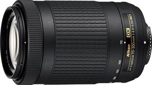 Nikon AF-P DX Nikkor 70-300mm f/4.5-6.3G ED цена и информация | Объективы | 220.lv