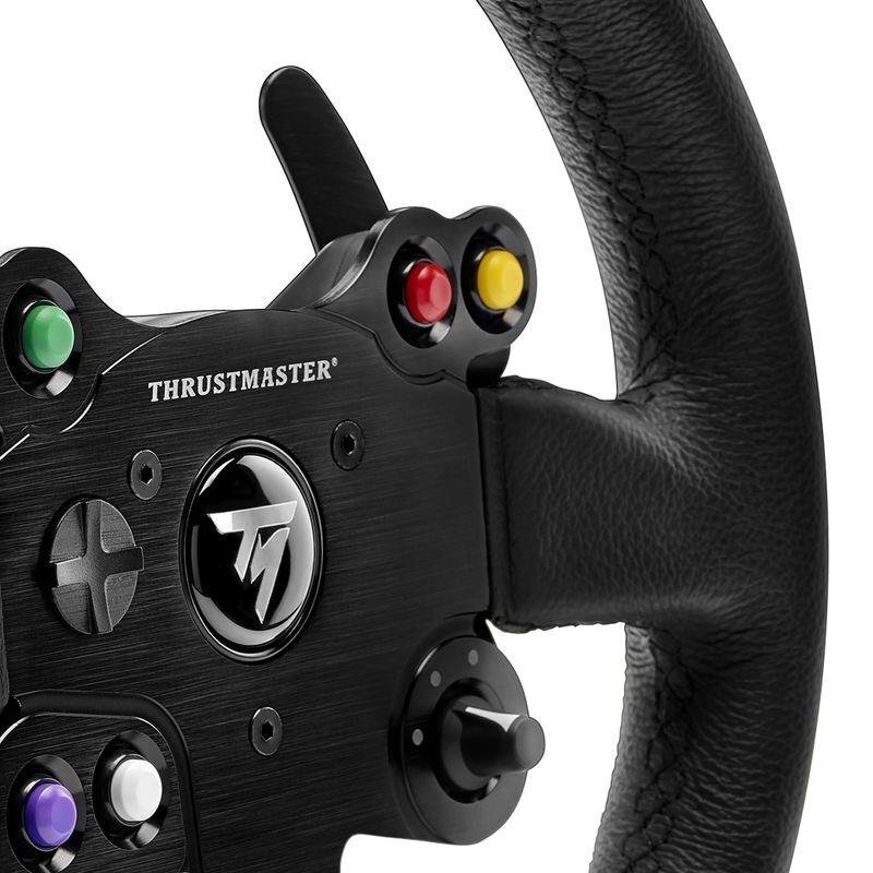 Stūres rats Thrustmaster TM Leather 28 Wheel Add on cena un informācija | Spēļu stūres | 220.lv