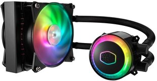 Cooler Master MasterLiquid ML120R RGB (MLX-D12M-A20PC-R1) цена и информация | Водяное охлаждение - комплекты | 220.lv