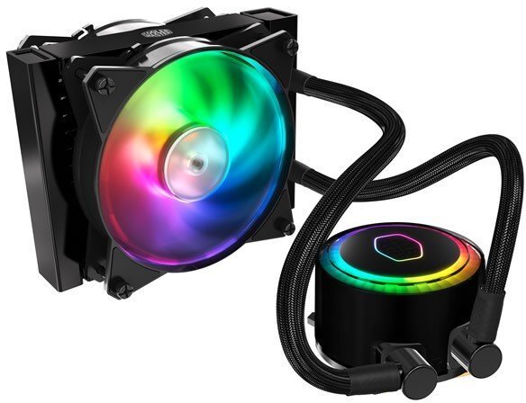 Cooler Master MasterLiquid ML120R RGB (MLX-D12M-A20PC-R1) cena un informācija | Ūdens dzesēšana - komplekti | 220.lv