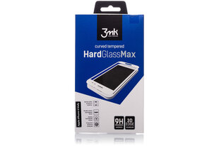 Защита из закаленного стекла для экрана 3MK HardGlass Max, предназначена для Huawei P20, прозрачная/черная цена и информация | Защитные пленки для телефонов | 220.lv