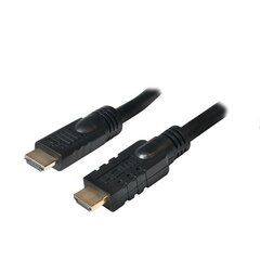 Кабель LogiLink Active HDMI, 20 м цена и информация | Кабели и провода | 220.lv