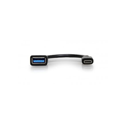 Port Designs 900133, USB-A F/USB-C M, 15 cm цена и информация | Kabeļi un vadi | 220.lv