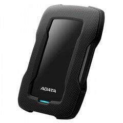 Adata HD330 1ТБ 2.5" USB 3.1, черный цена и информация | Жёсткие диски | 220.lv