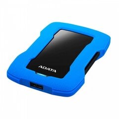 ADATA HD330 1000 GB, 2.5 ", USB 3.1, Blue цена и информация | Жёсткие диски | 220.lv