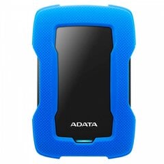 ADATA HD330 1000 GB, 2.5 ", USB 3.1, Blue цена и информация | Жёсткие диски | 220.lv