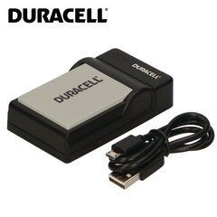 Duracell Аналог Canon CB-2LCE USB Плоское Зарядное устройство для PowerShot SX40 SX50 SX60 аккумуляторa NB-10L цена и информация | Зарядные устройства для фотокамер | 220.lv