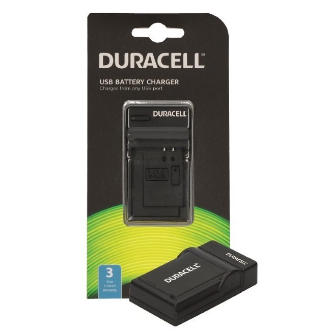 Duracell Analogs Nikon MH-65 Foto kameras CoolPix S70 S8000 USB Plāns Lādētājs priekš EN-EL12 Akumulātora cena un informācija | Fotokameru lādētāji | 220.lv