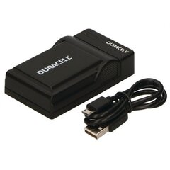 Duracell Аналог Nikon MH-24 USB Плоское Зарядное устройство для D3100 D5100 D5200 аккумуляторa EN-EL15 цена и информация | Зарядные устройства для фотокамер | 220.lv