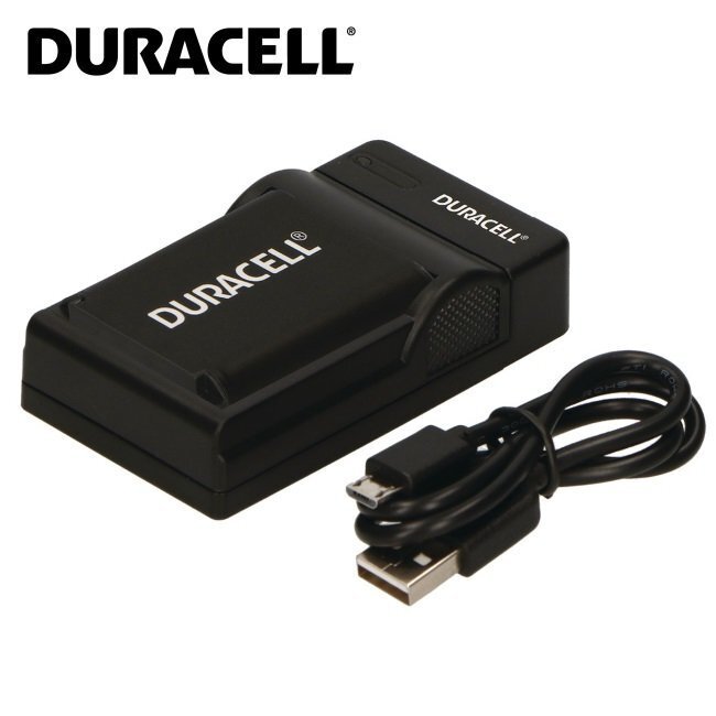 Duracell Analogs Sony BC-TRX USB Plāns Lādētājs priekš NP-BX1 FG1 BN1 Akumulātora cena un informācija | Fotokameru lādētāji | 220.lv