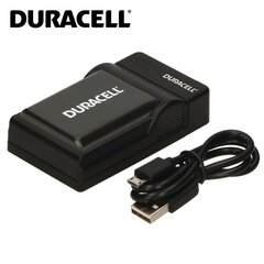 Duracell Аналог Sony BC-VW1 USB Плоское Зарядное устройство для NEX-5C NEX-3C SLT-A33 NP-FW50 аккумуляторa цена и информация | Зарядные устройства для фотокамер | 220.lv