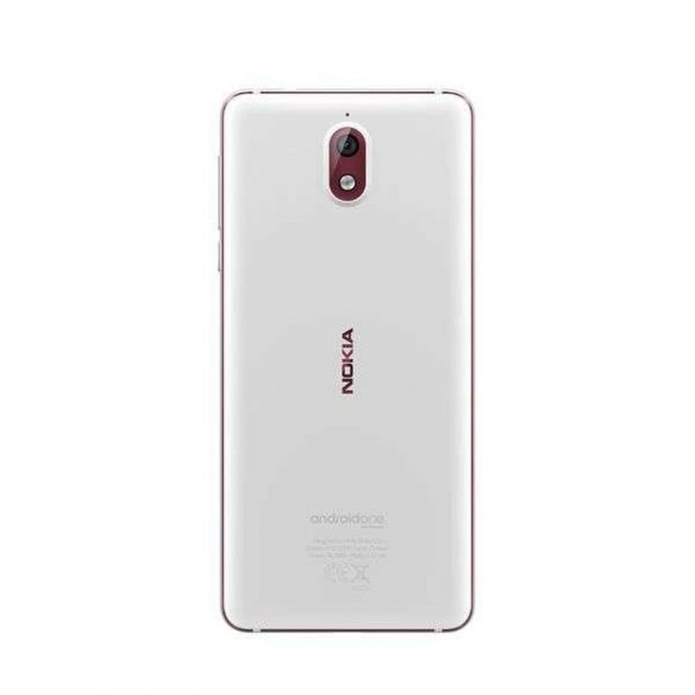 Nokia 3.1 DUAL SIM TA-1063 White цена и информация | Mobilie telefoni | 220.lv