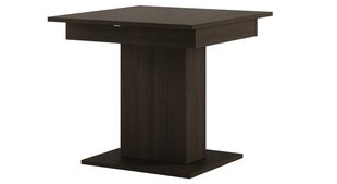 Раскладной стол Star 05, коричневый цена и информация | Кухонные и обеденные столы | 220.lv